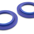 Load image into Gallery viewer, SuperPro 1965 Triumph TR4A Base Rear Spring Insulator (Standard) Thickness)