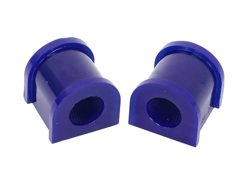 SuperPro Rear Sway Bar Mount Bushing Kit - 23mm Bar 38mm Tall Bracket - Back View