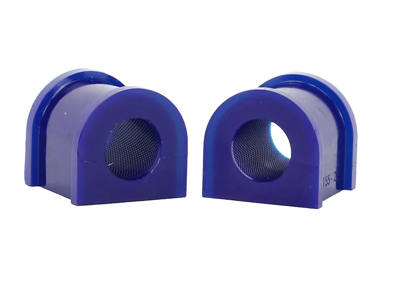 SuperPro Rear Sway Bar Mount Bushing Kit - 23mm Bar 38mm Tall Bracket - Installation View