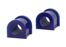 Load image into Gallery viewer, SuperPro Rear Sway Bar Mount Bushing Kit - 25mm Bar 38mm Tall Bracket - Main Product View