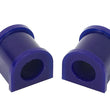Load image into Gallery viewer, SuperPro Rear Sway Bar Mount Bushing Kit - 25mm Bar 38mm Tall Bracket - Back View