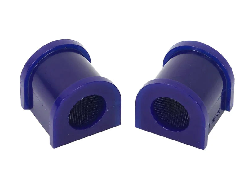 SuperPro Rear Sway Bar Mount Bushing Kit - 25mm Bar 38mm Tall Bracket - Back View
