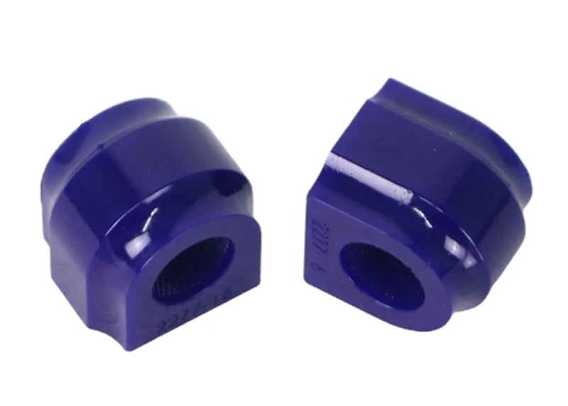 SuperPro Rear Sway Bar To Chassis Mount - Back View