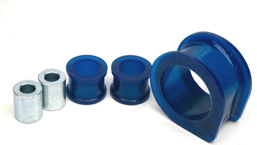 SuperPro 1993 Toyota Supra Twin Turbo Front Steering Rack and Pinion Mount Bushing Set (47mm) - Side View