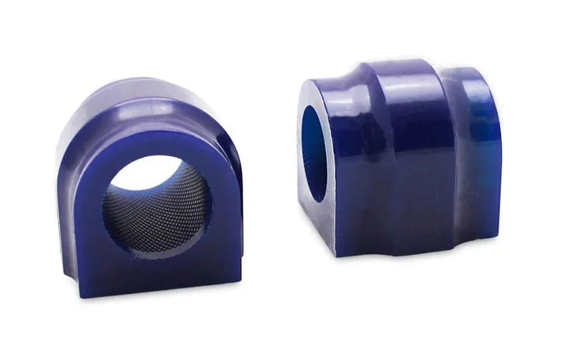 SuperPro 2002 Mini Cooper Base Front 23.5mm Sway Bar Mount Bushing Set - Back View