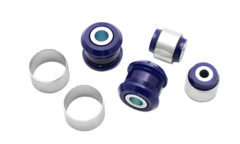 SuperPro 14-22 Nissan Versa S Front Lower Control Arm Inner Forward & Rearward Bushing Set - Detail View
