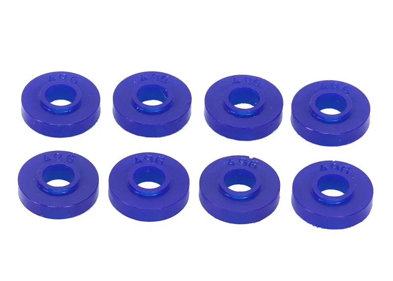 SuperPro Shock Absorber Lower Bushing Kit - Back View