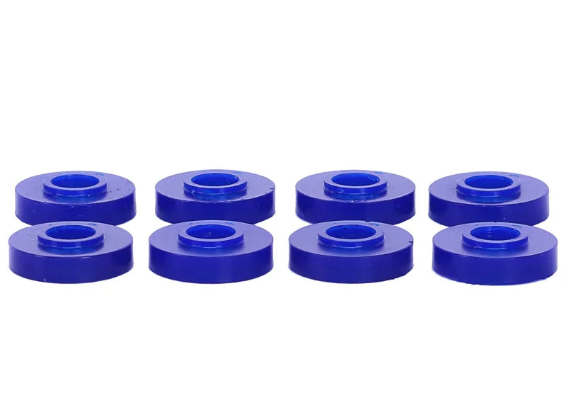 SuperPro Shock Absorber Lower Bushing Kit - Installation View