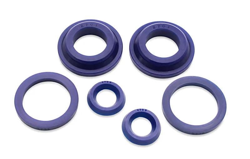 SuperPro Subaru WRX Cross Member Washer - Side View