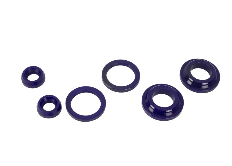 SuperPro Subaru WRX Cross Member Washer - Back View