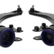 Load image into Gallery viewer, SuperPro 2004 Mazda 3 i Front Lower Control Arm Set w/ Bushings - Back View