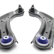 Load image into Gallery viewer, SuperPro 14-20 Nissan Rogue Front Lower Control Arm Set - Side View