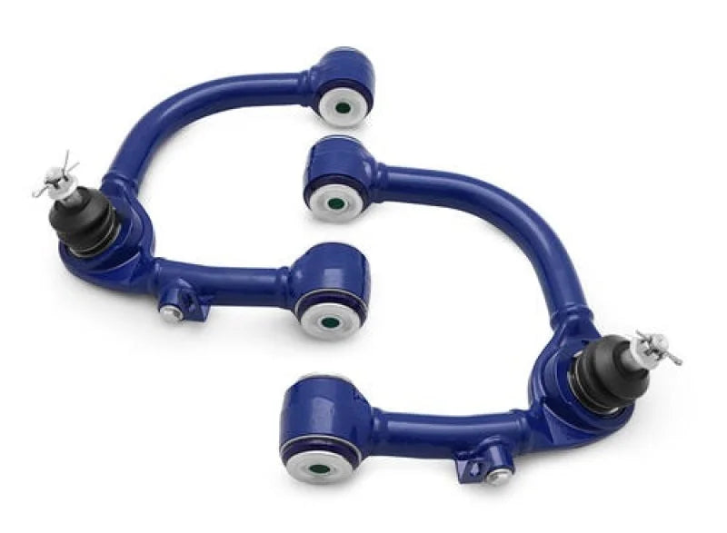 SuperPro Toyota Land Cruiser 100 Series Front Upper Fixed Offset Control Arm Set - Main Product View