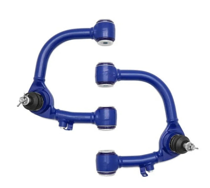 SuperPro Toyota Land Cruiser 100 Series Front Upper Fixed Offset Control Arm Set - Side View
