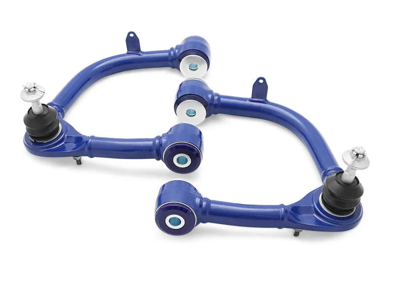SuperPro Toyota Land Cruiser 300 Series Front Fixed Offset Control Arm Kit - Main Product View