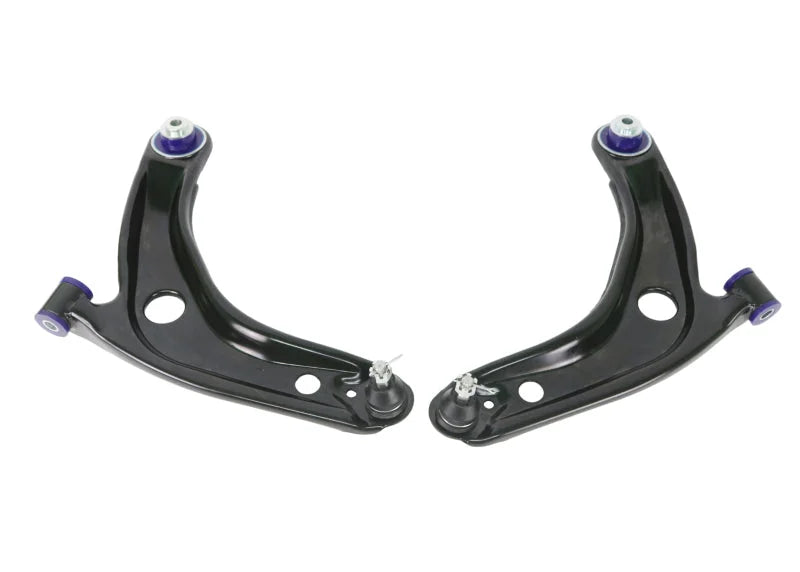 SuperPro Toyota Prius C/Yaris Front LCA Set - Installation View