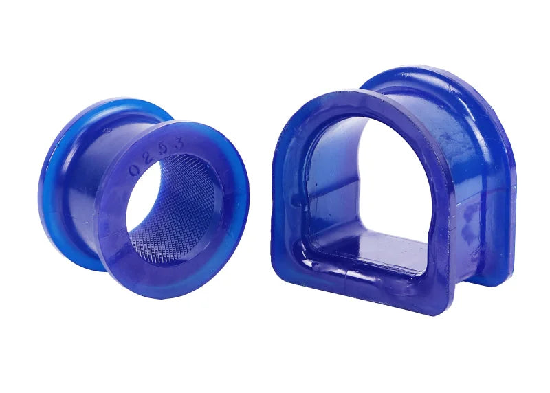 SuperPro Toyota Rack Mount Bushing Kit - Installation View