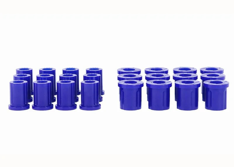 SuperPro Toyota-Sprg/Bushing Kit-24 Bushes - Side View