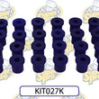 Load image into Gallery viewer, SuperPro Toyota-Sprg/Bushing Kit-24 Bushes - Side View