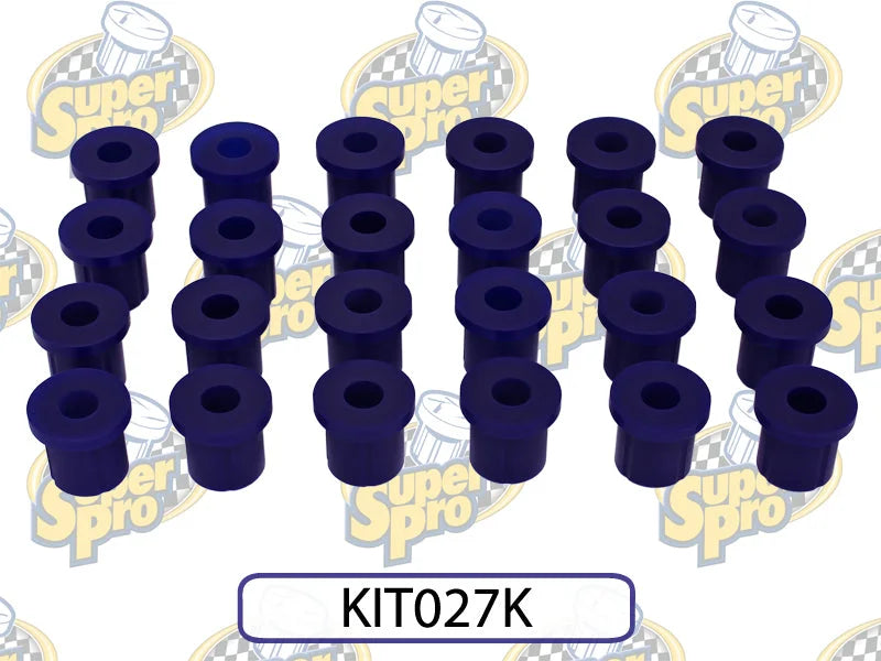 SuperPro Toyota-Sprg/Bushing Kit-24 Bushes - Side View