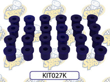 Load image into Gallery viewer, SuperPro Toyota-Sprg/Bushing Kit-24 Bushes - Side View