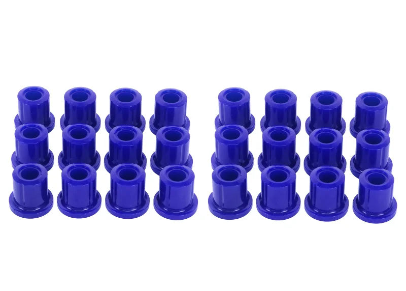 SuperPro Toyota-Sprg/Bushing Kit-24 Bushes - Back View