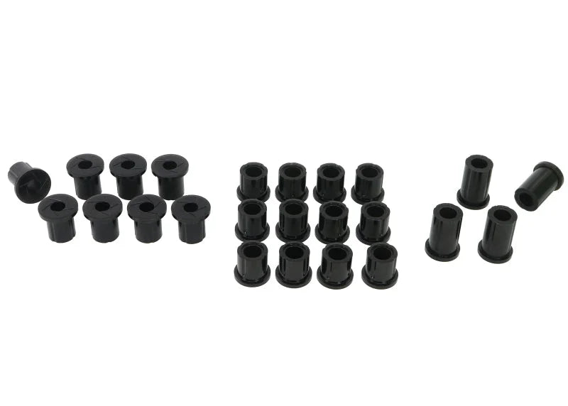 SuperPro Toyota-Sprg/Bushing Kit-24 Bushes - Side View