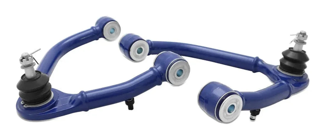 SuperPro 19-23 Chevrolet Silverado 1500 / GMC Sierra 1500 Upper Control Arm Set - Installation View