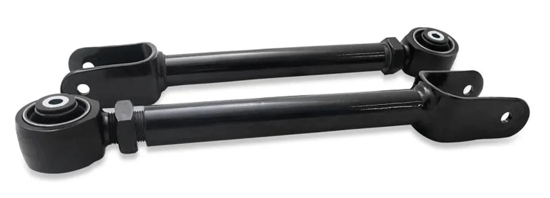 SuperPro 96-07 Jeep Wrangler TJ Upper Trailing Arm Set - Side View