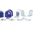 Load image into Gallery viewer, SuperPro VW Golf MK 5/6 2WD Front Sway Bar Bushings - 27mm (1.06in) - Installation View