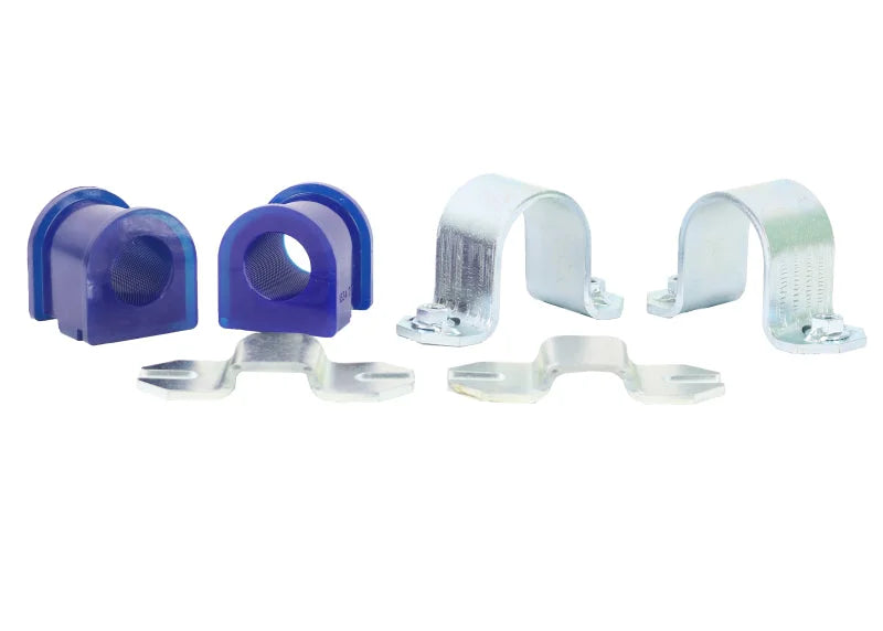 SuperPro VW Golf MK 5/6 2WD Front Sway Bar Bushings - 27mm (1.06in) - Installation View