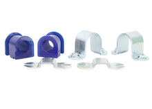 Load image into Gallery viewer, SuperPro VW Golf MK 5/6 2WD Front Sway Bar Bushings - 27mm (1.06in) - Installation View