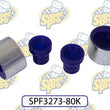 Load image into Gallery viewer, SuperPro VW Lower Inr Rear 2x Offset 80 - Side View