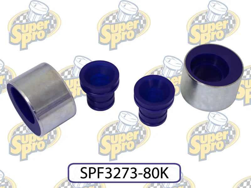 SuperPro VW Lower Inr Rear 2x Offset 80 - Side View