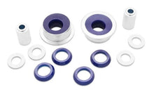 Load image into Gallery viewer, SuperPro VW MQB Front LCA Inner Rear Bushing Set - Caster Offset for Alloy Subframe - Side View