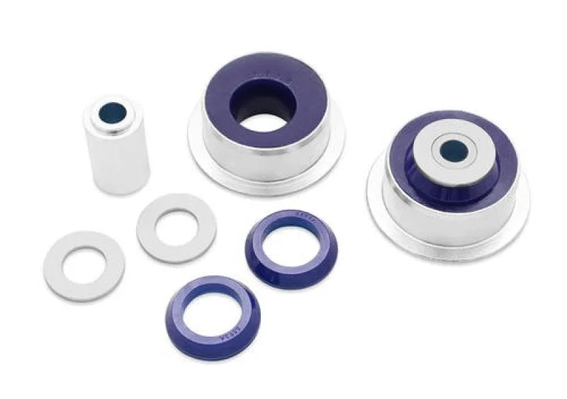 SuperPro VW MQB Front LCA Inner Rear Bushing Set - Caster Offset for Alloy Subframe - Detail View