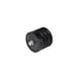 Load image into Gallery viewer, SuperSprings One-piece unit attached on one side used as an upgrade to factory bump stops SSF-327-47 - Side View