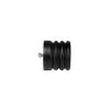 Load image into Gallery viewer, SuperSprings One-piece unit attached on one side used as an upgrade to factory bump stops SSF-327-47 - Back View