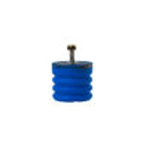 SuperSprings One-piece unit attached on one side used as an upgrade to factory bump stops SSF-604-40 - Side View