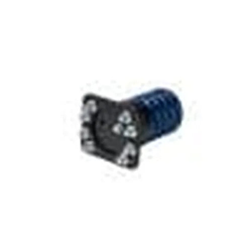 SuperSprings One-piece unit attached on one side used as an upgrade to factory bump stops SSR-307-40 - Side View