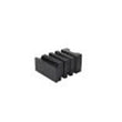 Load image into Gallery viewer, SuperSprings One-piece unit attached on one side used as an upgrade to factory bump stops SSR-329-47 - Side View