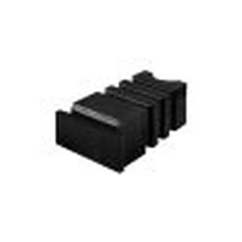 SuperSprings One-piece unit attached on one side used as an upgrade to factory bump stops SSR-330-47 - Side View