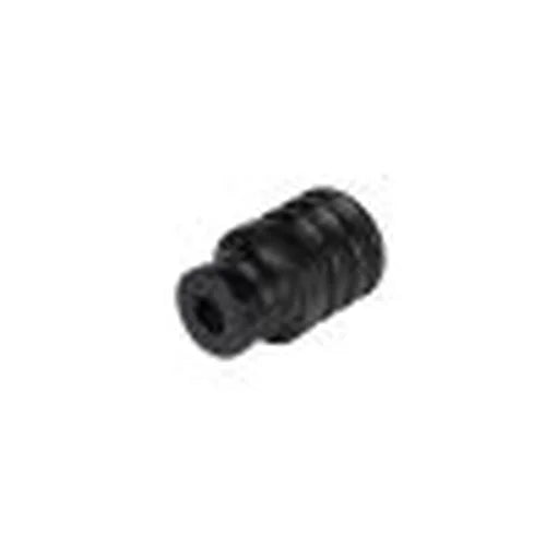 SuperSprings One-piece unit attached on one side used as an upgrade to factory bump stops SSR-406-47 - Side View