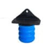 Load image into Gallery viewer, SuperSprings One-piece unit attached on one side used as an upgrade to factory bump stops SSR-629-40 - Side View