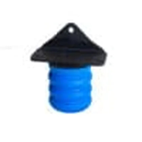 SuperSprings One-piece unit attached on one side used as an upgrade to factory bump stops SSR-629-40 - Side View