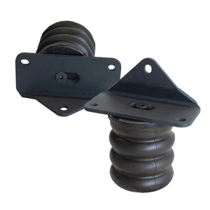 SuperSprings One-piece unit attached on one side used as an upgrade to factory bump stops SSR-629-47 - Main Product View