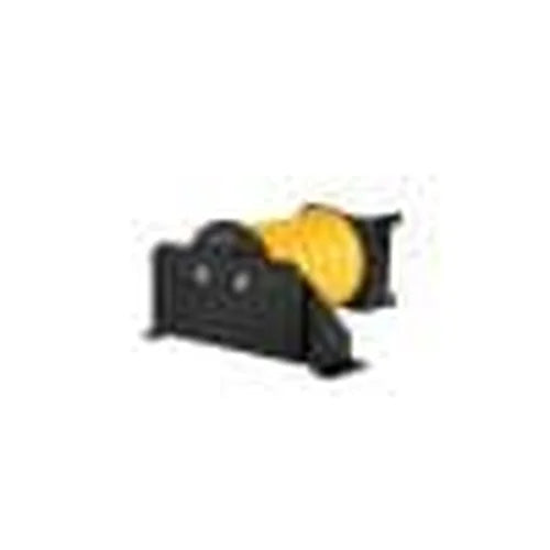 SuperSprings One-piece unit attached top & bottom to allow up to 50% expansion in body height SSR-180-54-1 - Side View
