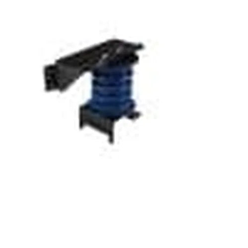 SuperSprings One-piece unit attached top & bottom to allow up to 50% expansion in body height SSR-187-40-1 - Back View