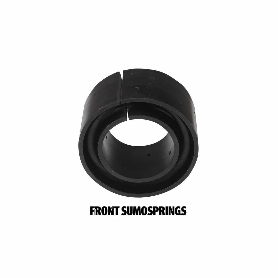 SuperSprings SumoSprings Front & Rear Kit / CSS-1195 & SSR-313-54 for RAM ProMaster 3500. K-30-009 - Back View