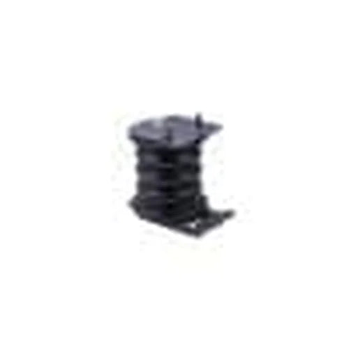 SuperSprings Two-piece unit attached top and bottom that allow unlimited travel SSR-301-47-2 - Side View